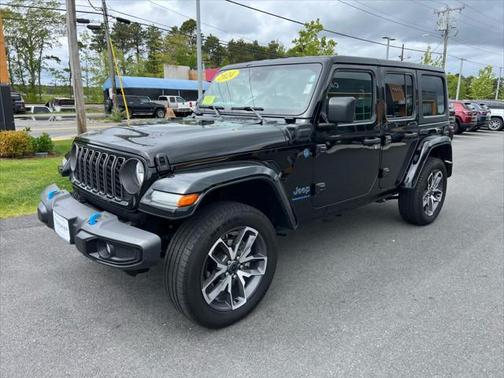 2024 Jeep Wrangler 4xe Sport S