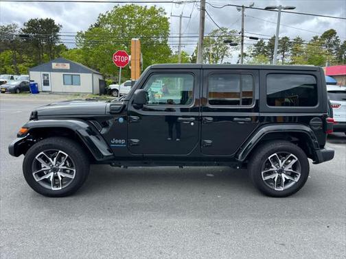 2024 Jeep Wrangler 4xe Sport S