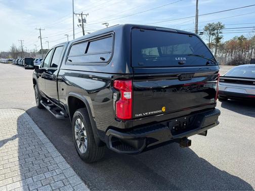 Mosaic Black Metallic 2021 Chevrolet Silverado 2500 LTZ