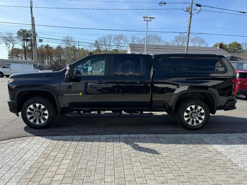 Mosaic Black Metallic 2021 Chevrolet Silverado 2500 LTZ