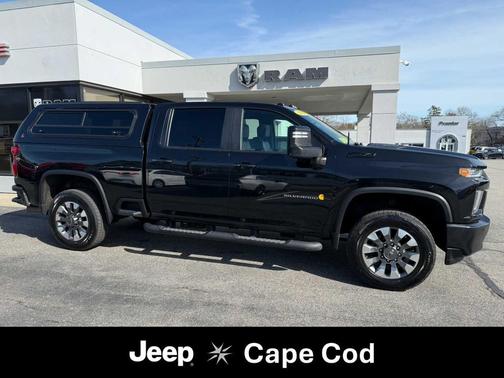Mosaic Black Metallic 2021 Chevrolet Silverado 2500 LTZ