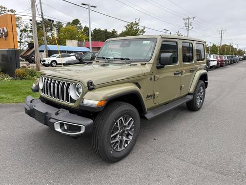 2026 Jeep Wrangler Sahara