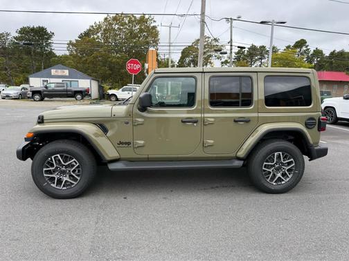 2026 Jeep Wrangler Sahara