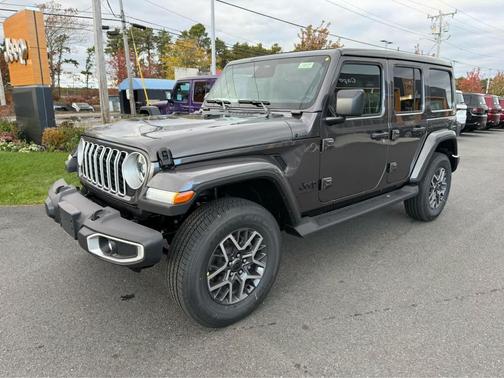 2026 Jeep Wrangler Sahara