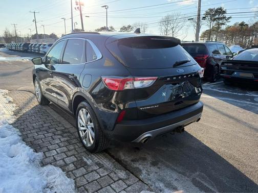 2021 Ford Escape Titanium