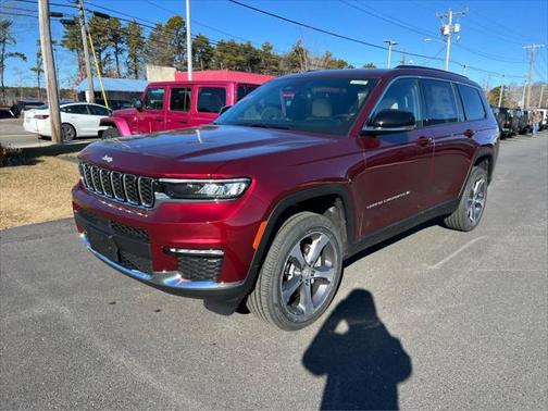 2025 Jeep Grand Cherokee L Limited