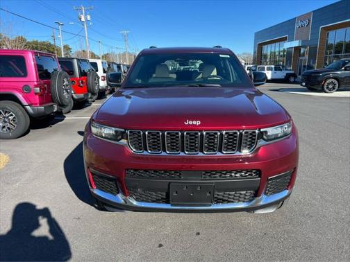 2025 Jeep Grand Cherokee L Limited