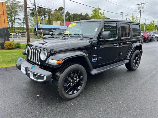 2022 Jeep Wrangler Unlimited 4xe Sahara