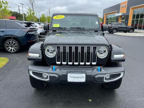 2022 Jeep Wrangler Unlimited 4xe Sahara
