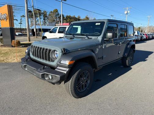 2026 Jeep Wrangler Sport S