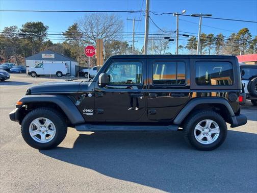 2019 Jeep Wrangler Unlimited Sport