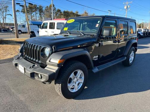 2019 Jeep Wrangler Unlimited Sport