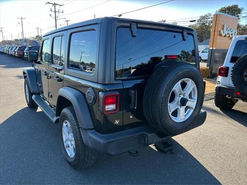 2019 Jeep Wrangler Unlimited Sport