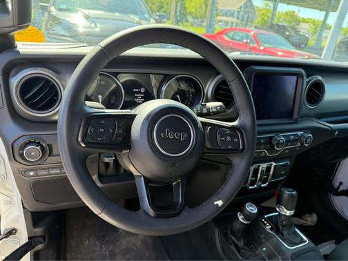 Bright White Clearcoat 2023 Jeep Wrangler 4xe Base