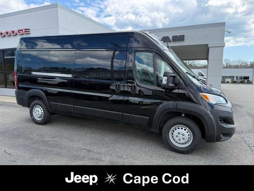 Black Clearcoat 2026 RAM ProMaster 2500 Tradesman