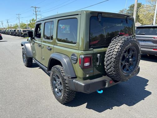 Sarge Green Clearcoat 2023 Jeep Wrangler 4xe Base