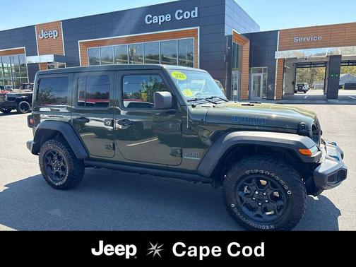 Sarge Green Clearcoat 2023 Jeep Wrangler 4xe Base