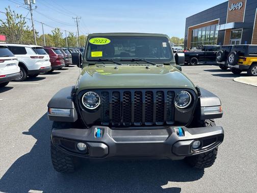 Sarge Green Clearcoat 2023 Jeep Wrangler 4xe Base