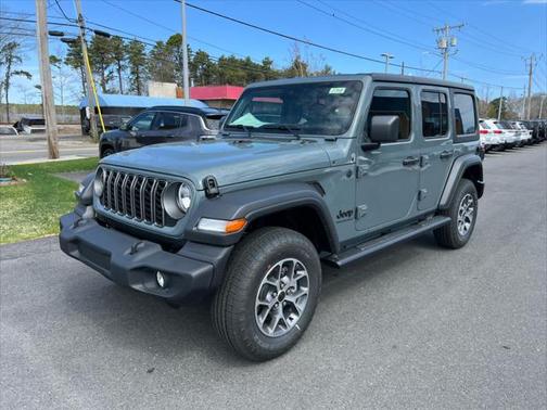 2025 Jeep Wrangler Sport S