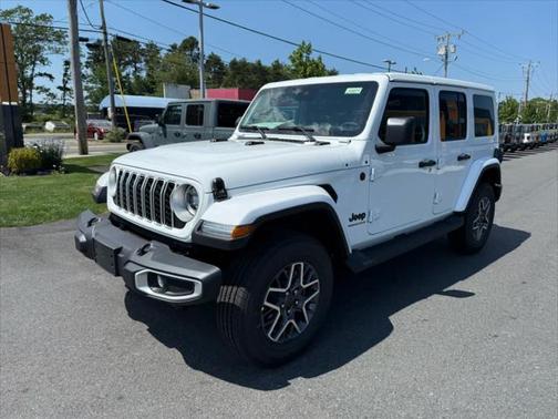 2025 Jeep Wrangler Sahara