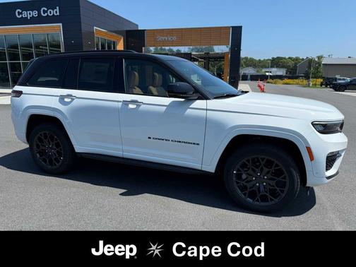 2025 Jeep Grand Cherokee Summit
