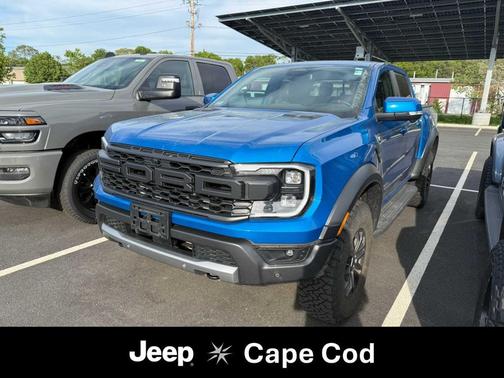 Velocity Blue 2024 Ford Ranger Raptor 4WD SuperCrew 5 Box