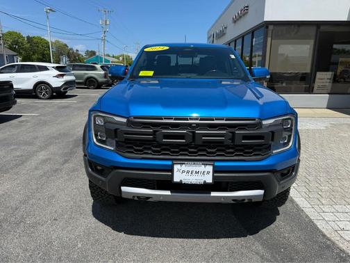 Velocity Blue 2024 Ford Ranger Raptor 4WD SuperCrew 5 Box