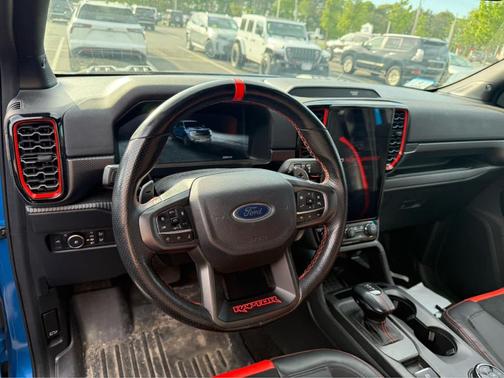 Velocity Blue 2024 Ford Ranger Raptor 4WD SuperCrew 5 Box