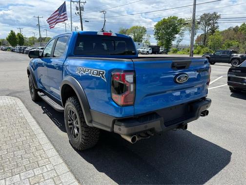 Velocity Blue 2024 Ford Ranger Raptor 4WD SuperCrew 5 Box