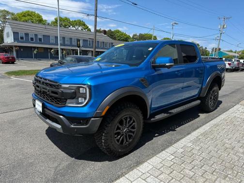 Velocity Blue 2024 Ford Ranger Raptor 4WD SuperCrew 5 Box