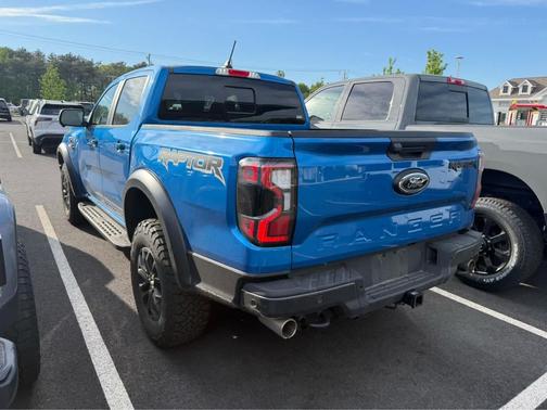 Velocity Blue 2024 Ford Ranger Raptor 4WD SuperCrew 5 Box