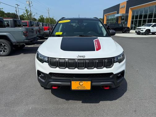 2022 Jeep Compass Trailhawk