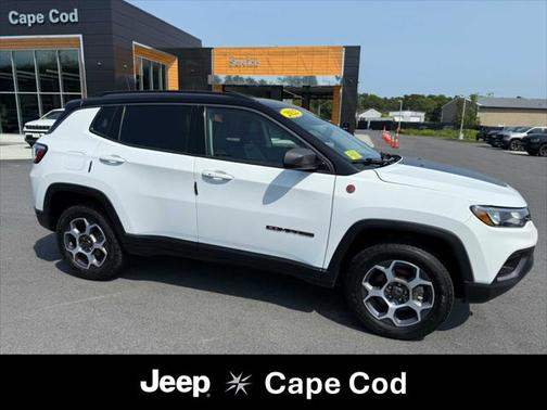2022 Jeep Compass Trailhawk