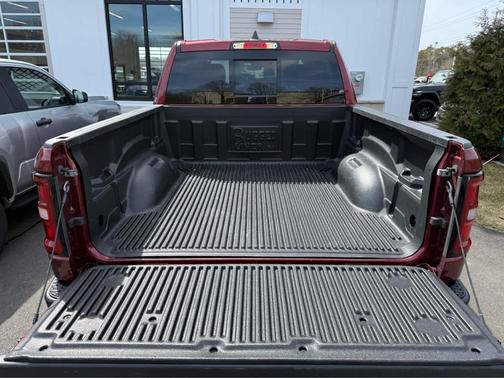 Delmonico Red Pearlcoat 2025 RAM 1500 Rebel