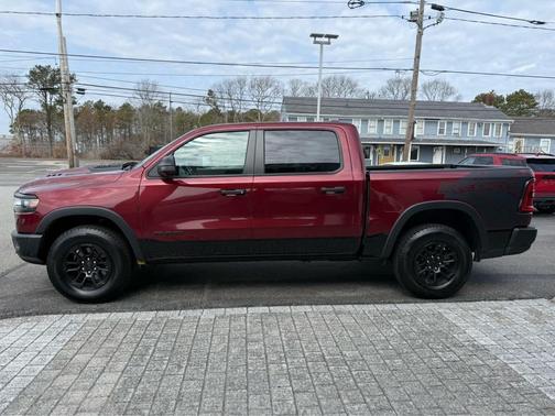 Delmonico Red Pearlcoat 2025 RAM 1500 Rebel