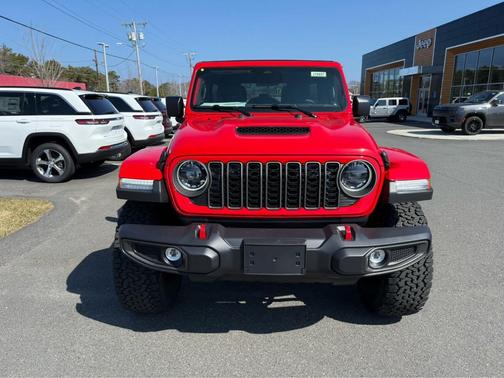 Firecracker Red Clearcoat 2026 Jeep Wrangler Rubicon