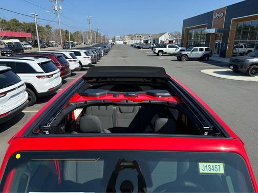 Firecracker Red Clearcoat 2026 Jeep Wrangler Rubicon