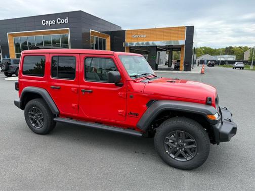 Firecracker Red Clearcoat 2026 Jeep Wrangler Sport S