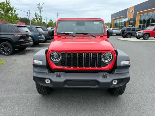 Firecracker Red Clearcoat 2026 Jeep Wrangler Sport S