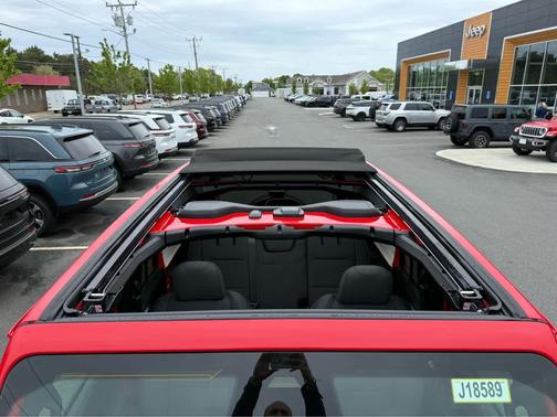 Firecracker Red Clearcoat 2026 Jeep Wrangler Sport S
