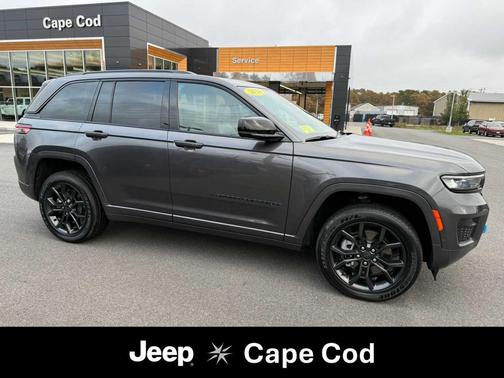 2024 Jeep Grand Cherokee 4xe Anniversary Edition