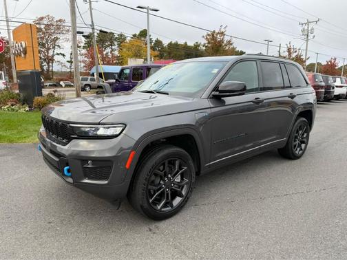 2024 Jeep Grand Cherokee 4xe Anniversary Edition