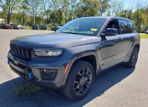 2024 Jeep Grand Cherokee 4xe Anniversary Edition