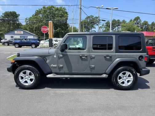 Sting-Gray Clearcoat 2020 Jeep Wrangler Unlimited Sport