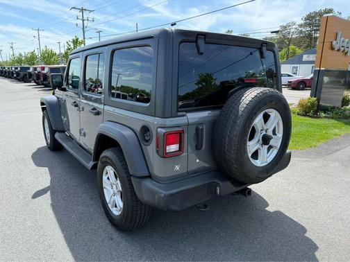 Sting-Gray Clearcoat 2020 Jeep Wrangler Unlimited Sport