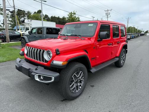 2025 Jeep Wrangler Sahara