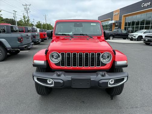 2025 Jeep Wrangler Sahara