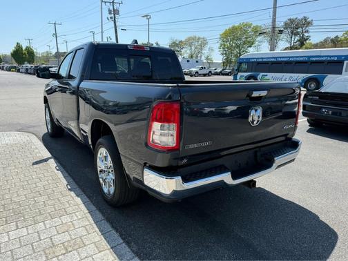 Maximum Steel Metallic Clearcoat 2020 RAM 1500 Big Horn/Lone Star
