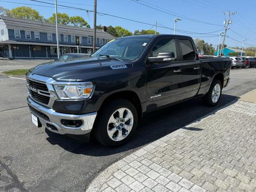 Maximum Steel Metallic Clearcoat 2020 RAM 1500 Big Horn/Lone Star