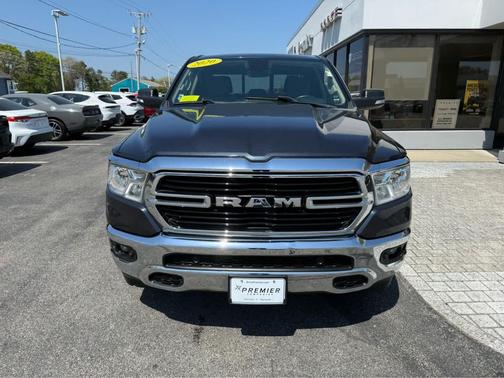 Maximum Steel Metallic Clearcoat 2020 RAM 1500 Big Horn/Lone Star